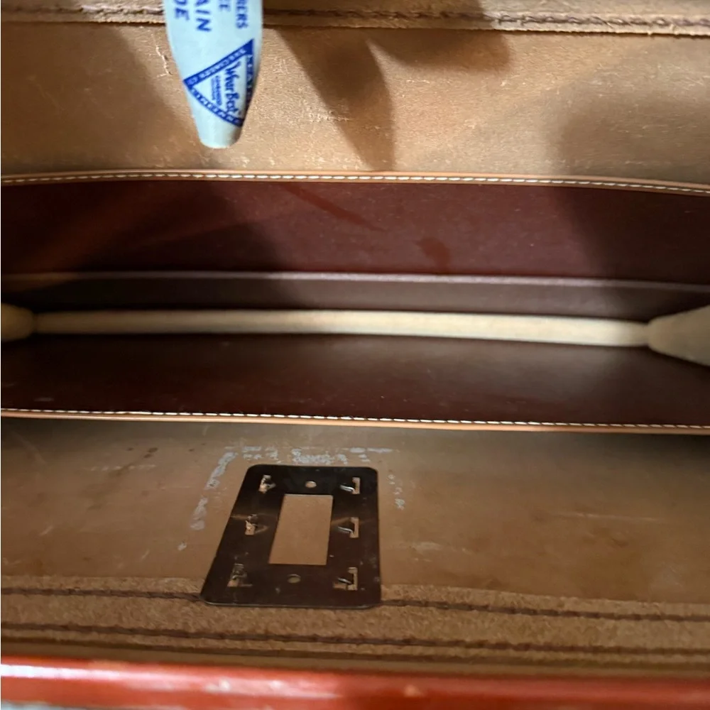 Wear Best Top Grain Cowhide Briefcase